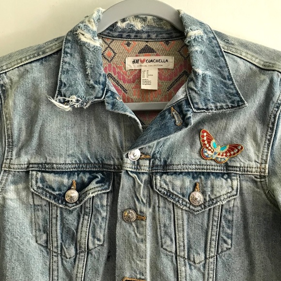 H&M Jackets & Blazers - H&M Loves Coachella Denim Jacket